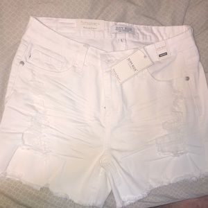 Judy Blue lace patch shorts new highly recommend